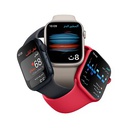 Apple Watch Series 8 GPS 41mm Midnight Aluminium Case with Midnight Sport Band - Regular