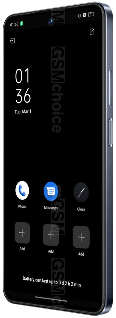 REALME MOBILE PHONE -C55 (RMX3710) Rainy Night(256GB 8GB)