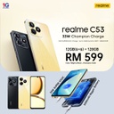 REALME MOBILE PHONE -C53 (RMX3760) Gold (128GB 6GB)