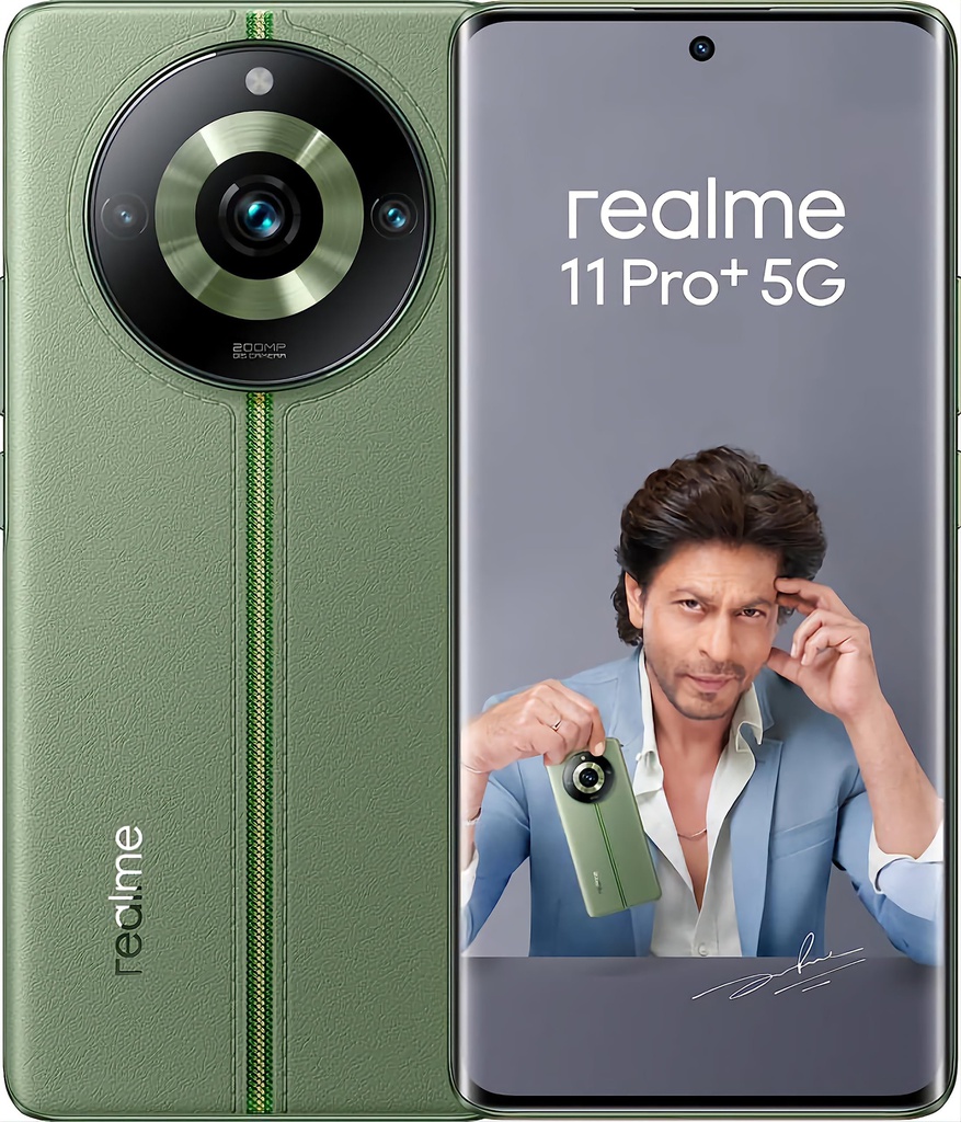 REALME MOBILE PHONE 11 Pro+ (AE) Oasis Green (512GB 12GB)