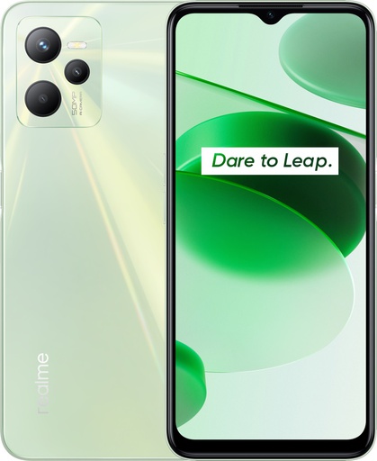 REALME MOBILE PHONE-C35 Green (128GB 4GB)